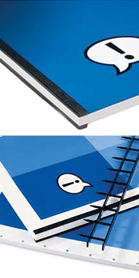 Secure Velo Binding service by SW19 Design and Print