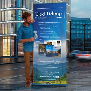 RB Custom printed pull up banners exhibition displays Wimbledon SW19. 3