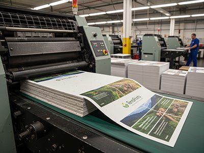 Recycled paper image