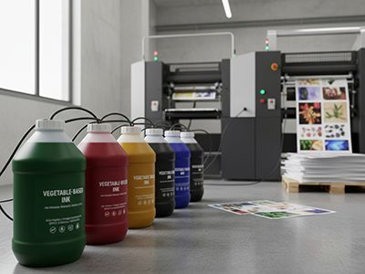 Image of Vegetable Based Inks
