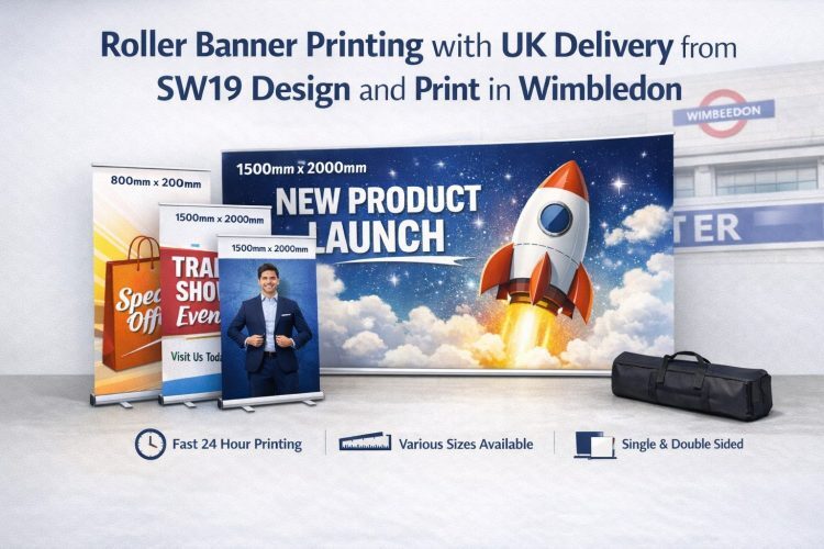 sw19 roller banners Roller Banner Printing for Exhibitions