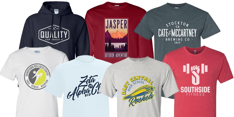 Custom T-shirt printing Wimbledon by SW19 Design and Print