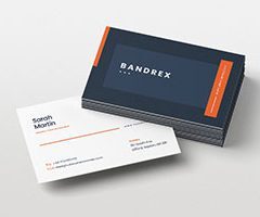Business Card Printing locally by SW19 Design and Print