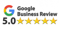 % star google reviews for SW19 Design and Print